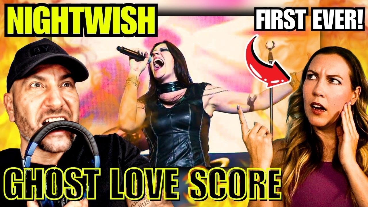 Nightwish – Ghost Love Score вживую на фестивале Wacken | Реакция — впервые с Мелиссой 🤘🔥