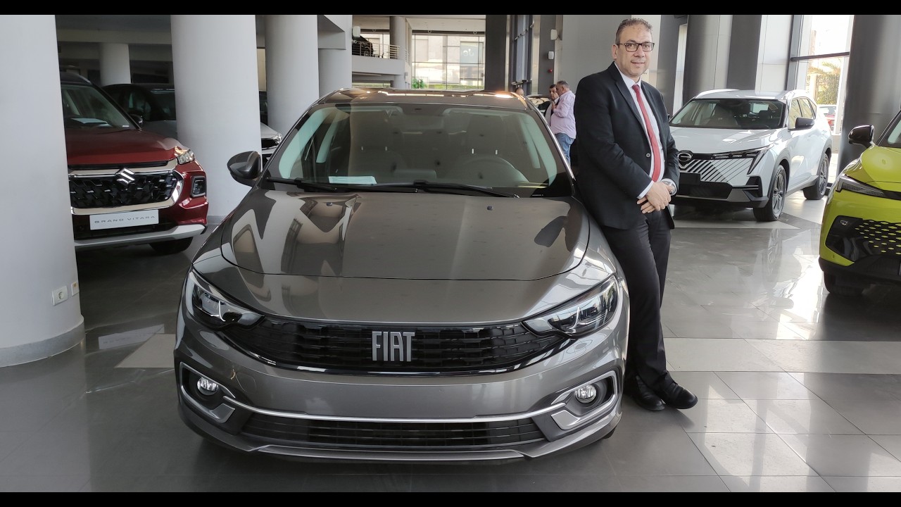 فيات تيبو مانيوال تعود بمواصفات امان وفنيه جديده