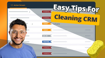 3 Easy Tips for Cleaning Up Your CRM Data