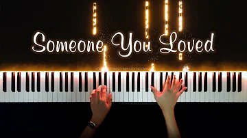 Lewis Capaldi - Someone You Loved | Piano Cover with Strings (with Lyrics & PIANO SHEET)