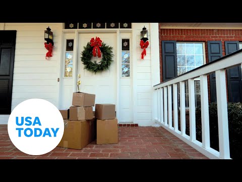 Three tips to prevent porch pirates from stealing your packages | USA TODAY