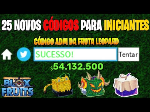 DO LEVEL 1 AO 2400 SOMENTE COM A LEOPARD #3 - USEI O NOVO CÓDIGO NO BLOX  FRUITS!! 