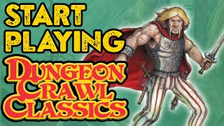 Dungeon Crawl Classics RPG: A Beginner's Guide screenshot 4