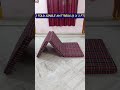 I Tested the Viral 3-Fold Mattress – Is It ACTUALLY Comfortable in 2026?! #viralshorts