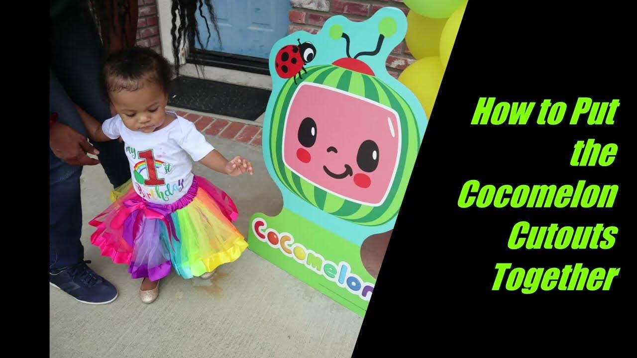 HOW TO ASSEMBLE CARDBOARD CUTOUTS STANDSPUT TOGETHER AMAZON