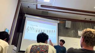 Intro Music Theory Speech (COMS 101)