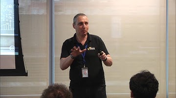 AWS Seattle Big Data Meetup - “No Dr. or How I learned to stop debugging and love the Robot”