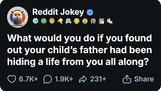 [FULL STORY] What would you do if you learned your child’s father lived a secret life?