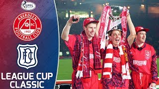 Aberdeen 2-0 Dundee | 1995 Scottish League Cup Final | League Cup Classics