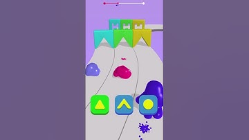 Gameplay Blob Shifter 3D level 2 #gameplay #shorts