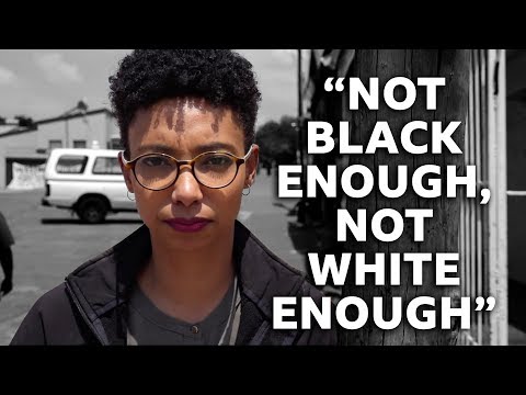 South Africa's coloured community: 'Still marginalised after apartheid' - BBC Africa