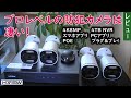 プロレベルの防犯カメラは凄い LANケーブルを繋ぐだけでOK(H.VIEW 4K POEカメラレビュー）
