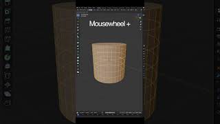 How to scale on two axes at the same time! #3d #blender3d  #design #figma #animation #motion #ui