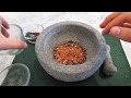 ASMR Stone Grinding Spices. ~Very Gritty Sounds~ ASMR Stone Grinding Spices. ~Very Gritty Sounds~