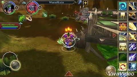 2s ARENAS PVP MAGE HEAL | ORDER AND CHAOS |