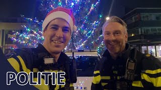 Politie | Dienst met Wim en Jw | Almere Buiten | Kerst