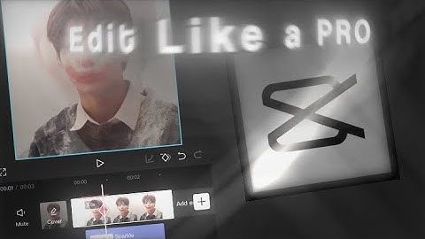 smooth ghost effect tutorial | capcut