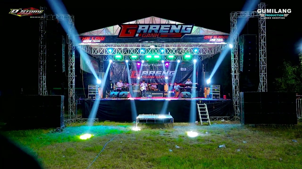 D'STORY MUSIC - CHECK SOUND - PARTY GARENG GANK - KALIPANG KALIORI REMBANG