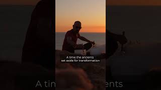 This is what a Blue Moon Sound Bath at sunset sounds like
