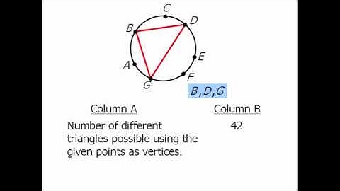 GRE Math Practice: Counting and Probability - Example 3