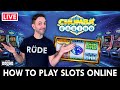 LIVE - How to Play ONLINE SLOTS - Legal Social Casino in ...