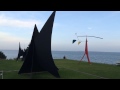 Alexander Calder sculptures at Louisiana Museum of Modern Art