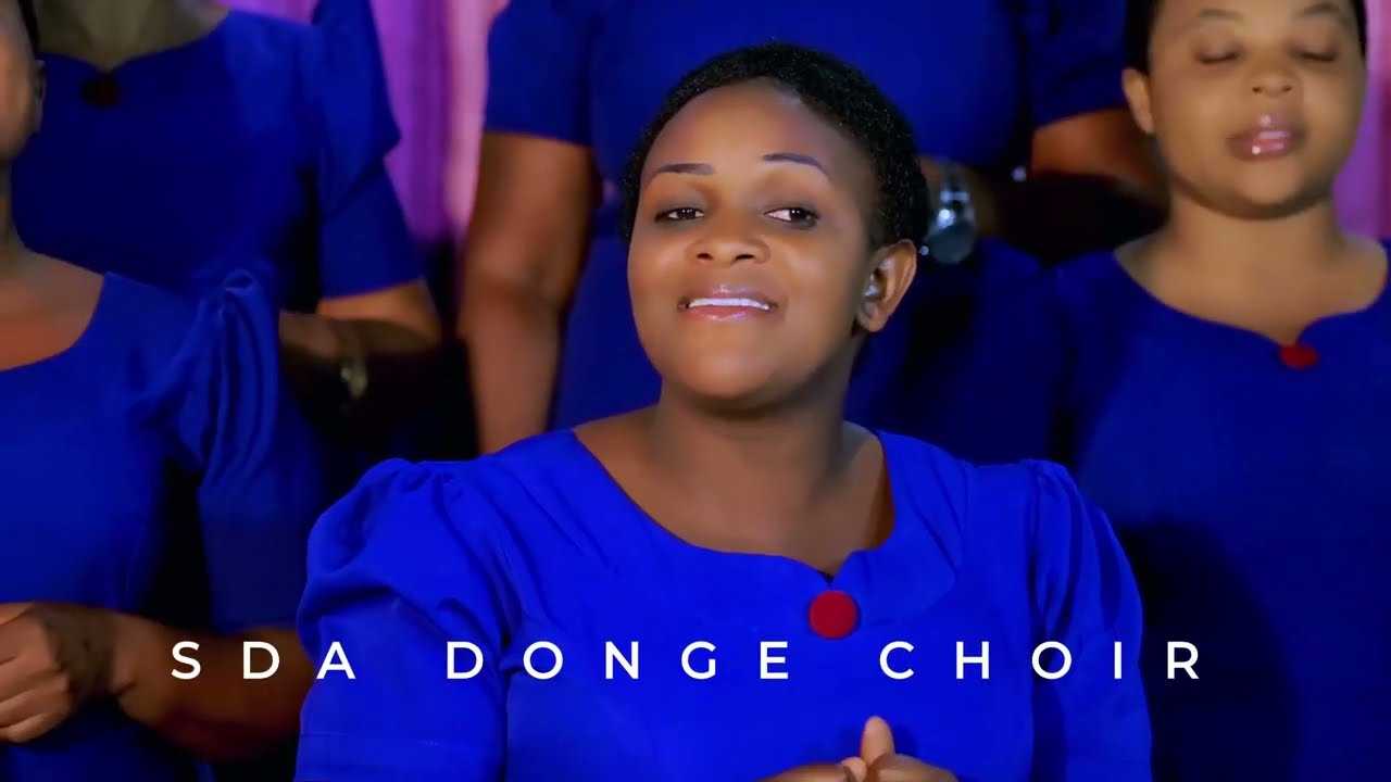 SHULE YA SABATO   SDA DONGE CHOIR FILMED BY BENCARE MEDIA