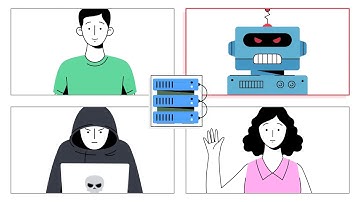 Cyber Security | Character Animation