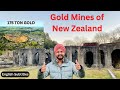 150 year old gold mines of new zealand  old abandoned factory