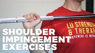 3 BEST EXERCISES FOR SHOULDER IMPINGEMENT (PAIN RELIEF) screenshot 3