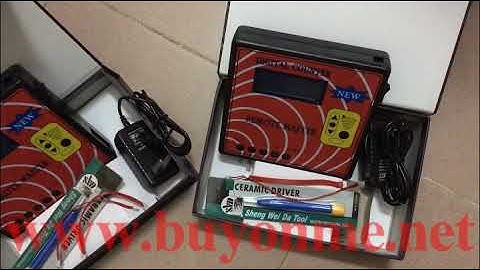 5pcs Digital Counter Remote Master Remote Controller