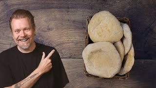 Sourdough Pita Bread Recipe | Foodgeek Baking