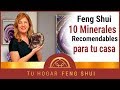 ✅ Feng Shui 👉 los 10 minerales💎 más recomendables 👈