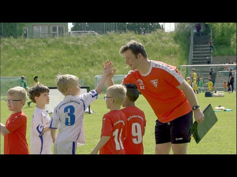 Der neue Kinderfußball in Sachsen