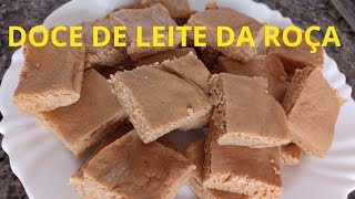 How to make DULCE DE LECHE COUNTRYSIDE RECIPE #milksweet #homemademilksweet #sweets