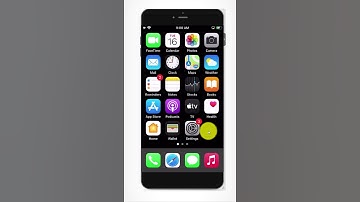 How to Turn on Airplane Mode on Apple iPhone #Shorts