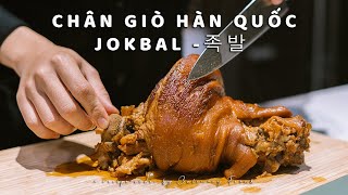 Chân Giò Hàn Quốc | Nấu Ăn Là Phải Chill | ASMR Cooking | Culinary Frank