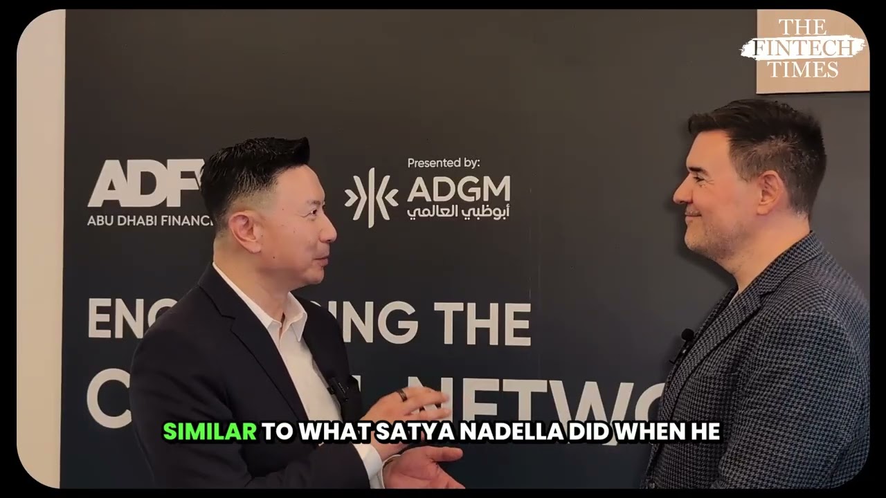 Digital Assets Get Serious: Institutional Giants and Stablecoins Dominate  Abu Dhabi Finance Week | The Fintech Times