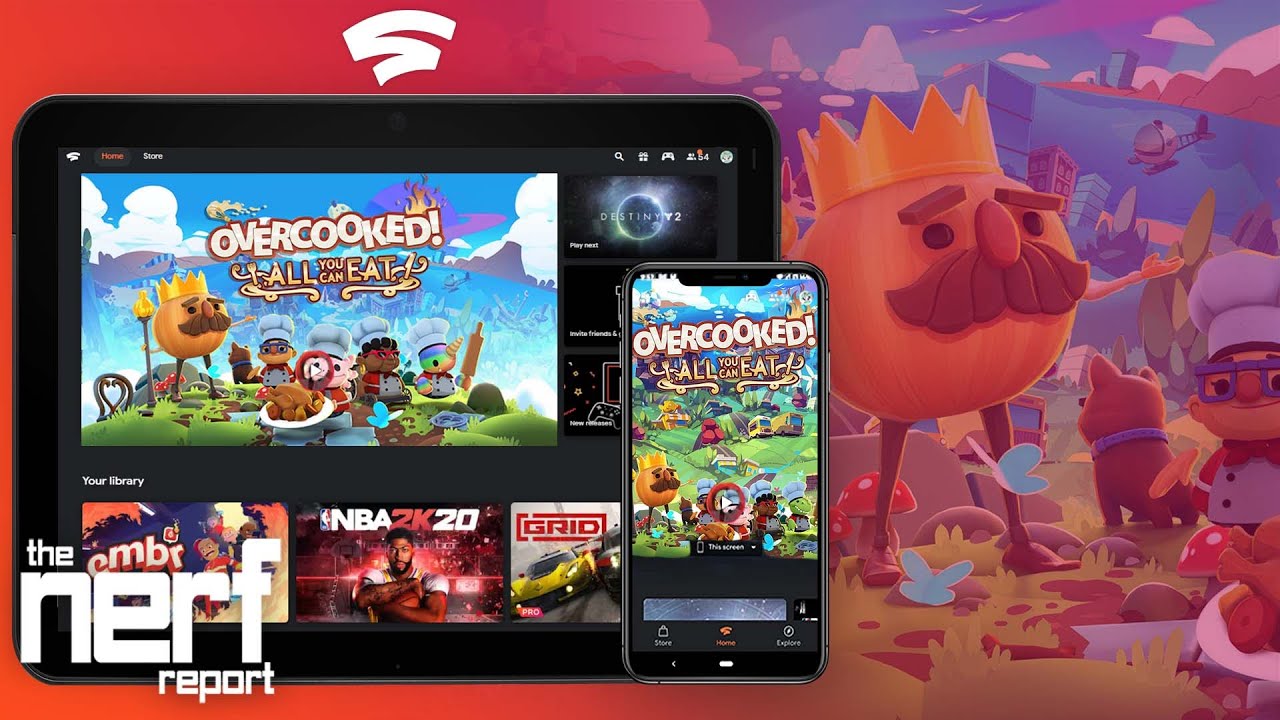 Overcooked: All You Can Eat out now on Stadia - 9to5Google