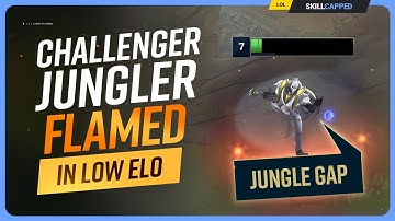 Why a Challenger Gets FLAMED in LOW ELO!