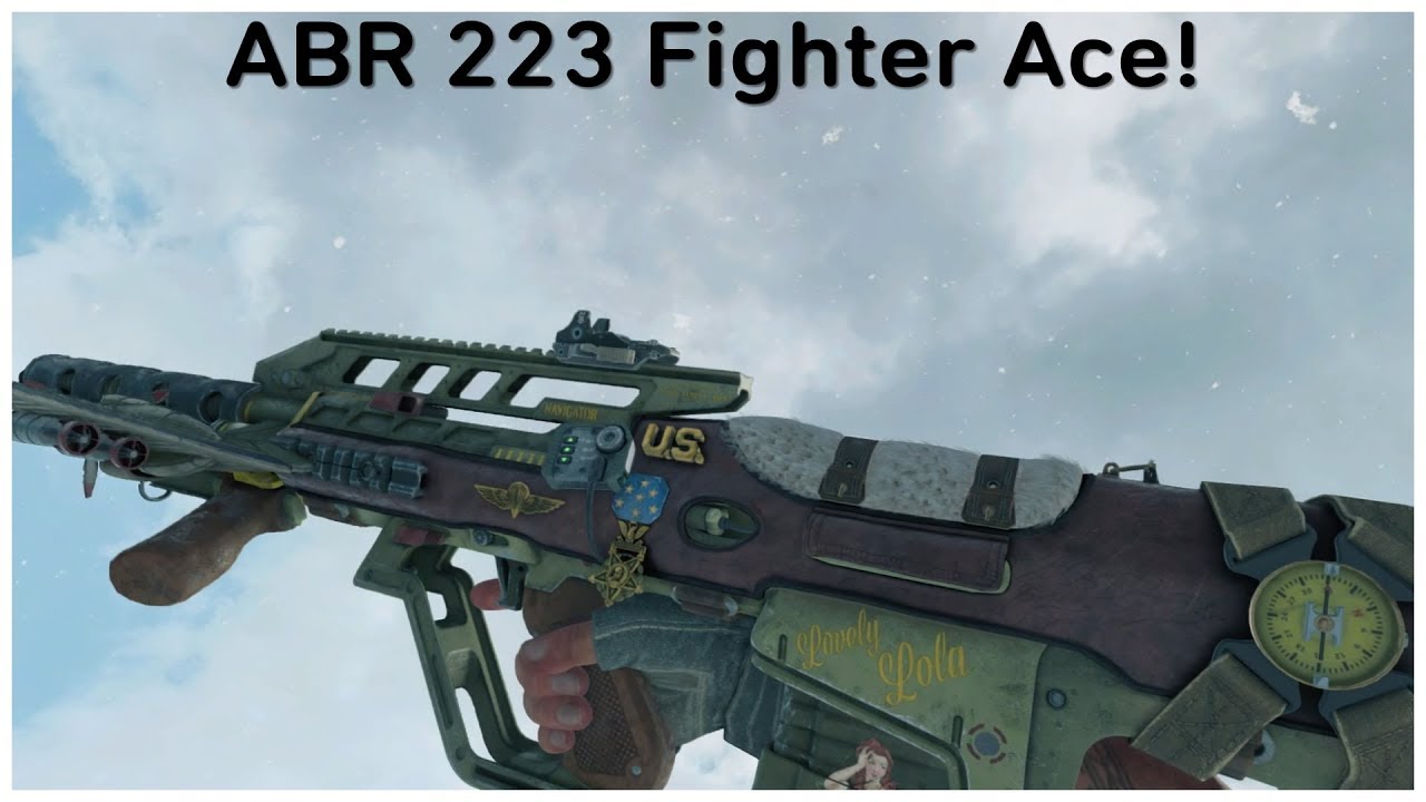 ABR 223 Fighter Ace + Repeater Operator Mod = Destruction! - Call of Duty Black Ops 4