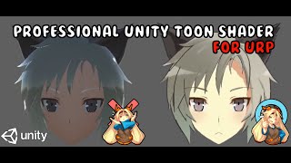Free Professional Anime Shader for Unity URP Tutorial