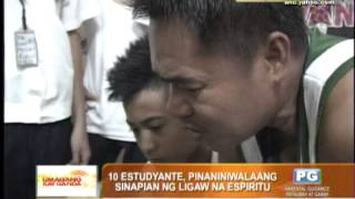 Download lagu 10 students possessed by spirits in La Union 10 students possessed by spirits in La Union