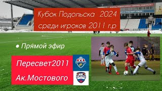 Пересвет Домодедово - Ак.Мостового2012