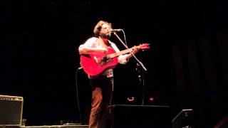 Video thumbnail of "Destroyer - The Chosen Few - Dan Bejar Solo Acoustic at the Rickshaw - June 12, 2014"