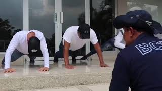 Primer curso de aspirante a bombero voluntario 2020