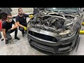 Tearing Apart the GT350 that Caught Fire: Is it savable?