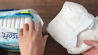 CASOFT adult diaper pants unboxing  | Medium Size