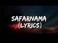 Safarnama lyrical song  tamasha  ranbir kapoor deepika padukone  tseries