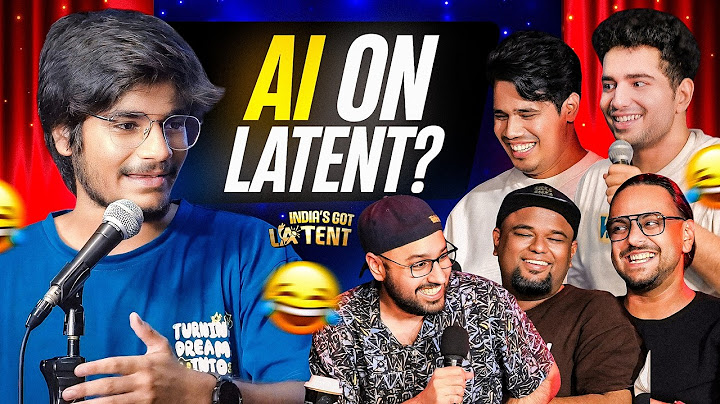 THIS AI BOT MADE MUSIC FROM CODE | India's Got Latent